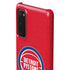 NBA Detroit Pistons Distressed Galaxy S20 Lite Case