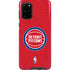 NBA Detroit Pistons Distressed Galaxy S20 Plus Pro Case
