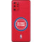 NBA Detroit Pistons Distressed Galaxy S20 Plus Skin
