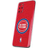 NBA Detroit Pistons Distressed Galaxy S20 Plus Skin