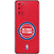 NBA Detroit Pistons Distressed Galaxy S20 Skin