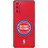 NBA Detroit Pistons Distressed Galaxy S20 Skin