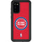 NBA Detroit Pistons Distressed Galaxy S20 Waterproof Case