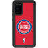 NBA Detroit Pistons Distressed Galaxy S20 Waterproof Case