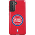 NBA Detroit Pistons Distressed Galaxy S21 5G Pro Case