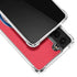 NBA Detroit Pistons Distressed Galaxy S21 FE Clear Case