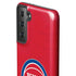 NBA Detroit Pistons Distressed Galaxy S21 FE Pro Case