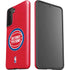 NBA Detroit Pistons Distressed Galaxy S21 FE Pro Case