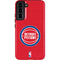 NBA Detroit Pistons Distressed Galaxy S22 Plus Pro Case