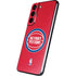 NBA Detroit Pistons Distressed Galaxy S22 Plus Skin