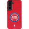 NBA Detroit Pistons Distressed Galaxy S22 Pro Case