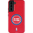 NBA Detroit Pistons Distressed Galaxy S22 Pro Case