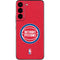 NBA Detroit Pistons Distressed Galaxy S22 Skin
