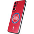NBA Detroit Pistons Distressed Galaxy S22 Skin