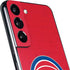 NBA Detroit Pistons Distressed Galaxy S22 Skin