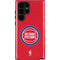 NBA Detroit Pistons Distressed Galaxy S22 Ultra Pro Case