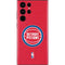NBA Detroit Pistons Distressed Galaxy S22 Ultra Skin