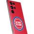 NBA Detroit Pistons Distressed Galaxy S22 Ultra Skin