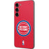 NBA Detroit Pistons Distressed Galaxy S23 FE Skin