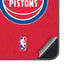 NBA Detroit Pistons Distressed Galaxy S23 FE Skin