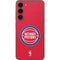 NBA Detroit Pistons Distressed Galaxy S23 Plus Skin