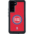 NBA Detroit Pistons Distressed Galaxy S23 Plus Waterproof Case