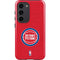 NBA Detroit Pistons Distressed Galaxy S23 Pro Case
