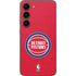NBA Detroit Pistons Distressed Galaxy S23 Skin