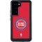 NBA Detroit Pistons Distressed Galaxy S23 Waterproof Case