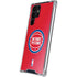 NBA Detroit Pistons Distressed Galaxy S24 Ultra Clear Case