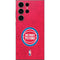NBA Detroit Pistons Distressed Galaxy S25 Ultra Skin