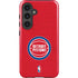 NBA Detroit Pistons Distressed Galaxy S25 Impact Case