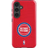 NBA Detroit Pistons Distressed Galaxy S25 Plus Impact Case