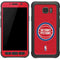 NBA Detroit Pistons Distressed Galaxy S7 Active Skin