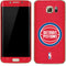 NBA Detroit Pistons Distressed Galaxy S7 Edge Skin