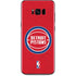 NBA Detroit Pistons Distressed Galaxy S8 Plus Skin
