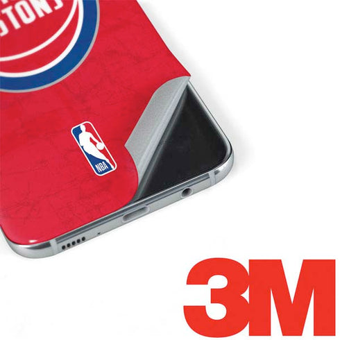 NBA Detroit Pistons Distressed Galaxy S8 Plus Skin