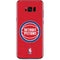 NBA Detroit Pistons Distressed Galaxy S8 Skin