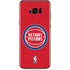 NBA Detroit Pistons Distressed Galaxy S8 Skin