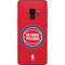 NBA Detroit Pistons Distressed Galaxy S9 Skin