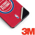 NBA Detroit Pistons Distressed Galaxy S9 Skin