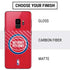 NBA Detroit Pistons Distressed Galaxy S9 Skin