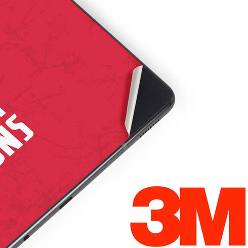 NBA Detroit Pistons Distressed Samsung Galaxy Tab Skin