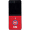 NBA Detroit Pistons Distressed Galaxy Z Flip5 5G Skin