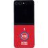 NBA Detroit Pistons Distressed Galaxy Z Flip5 5G Skin