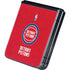 NBA Detroit Pistons Distressed Galaxy Z Flip5 5G Skin