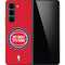 NBA Detroit Pistons Distressed Galaxy Z Fold5 5G Skin