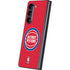 NBA Detroit Pistons Distressed Galaxy Z Fold5 5G Skin