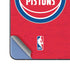 NBA Detroit Pistons Distressed Galaxy Z Fold5 5G Skin