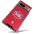 NBA Detroit Pistons Distressed Google Pixel 8a Clear Case
